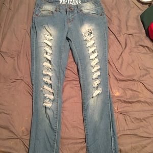 Ripped jeans